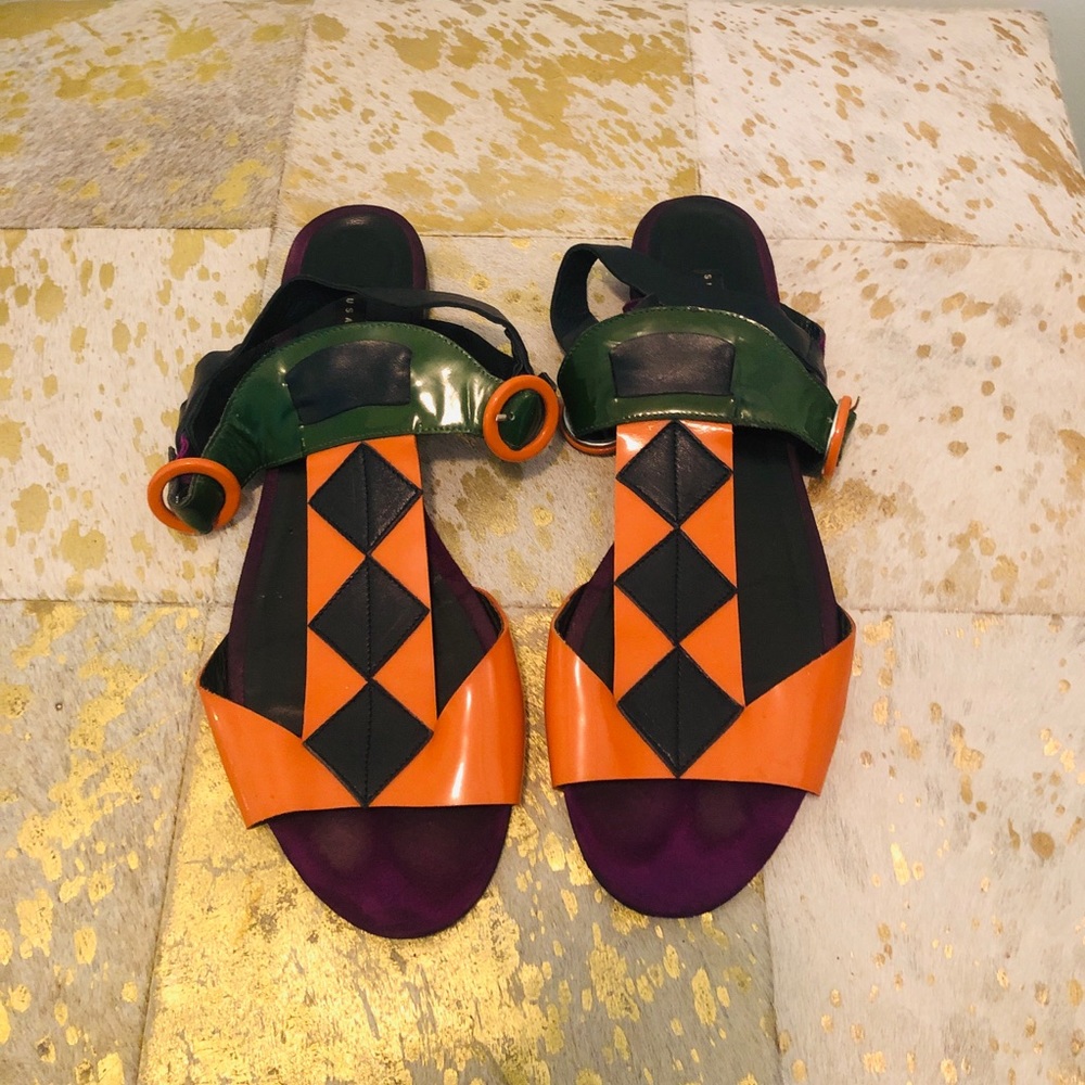 Susana Traca Neo-Tribal Sandals